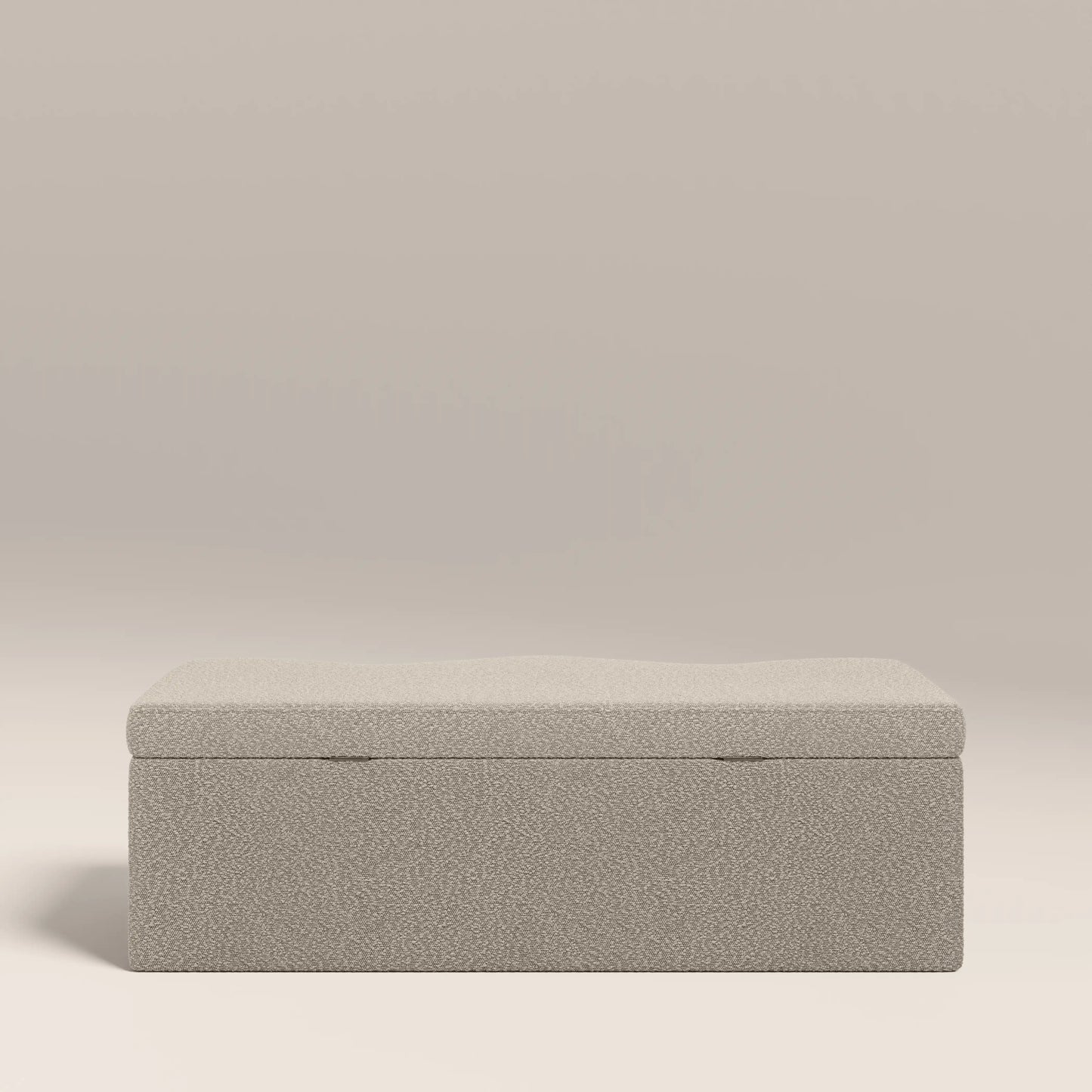 Ivan Storage Ottoman Speckled Stone