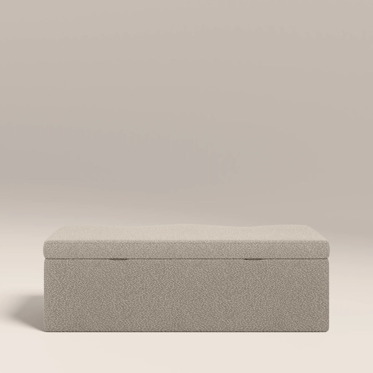 Ivan Storage Ottoman Speckled Stone