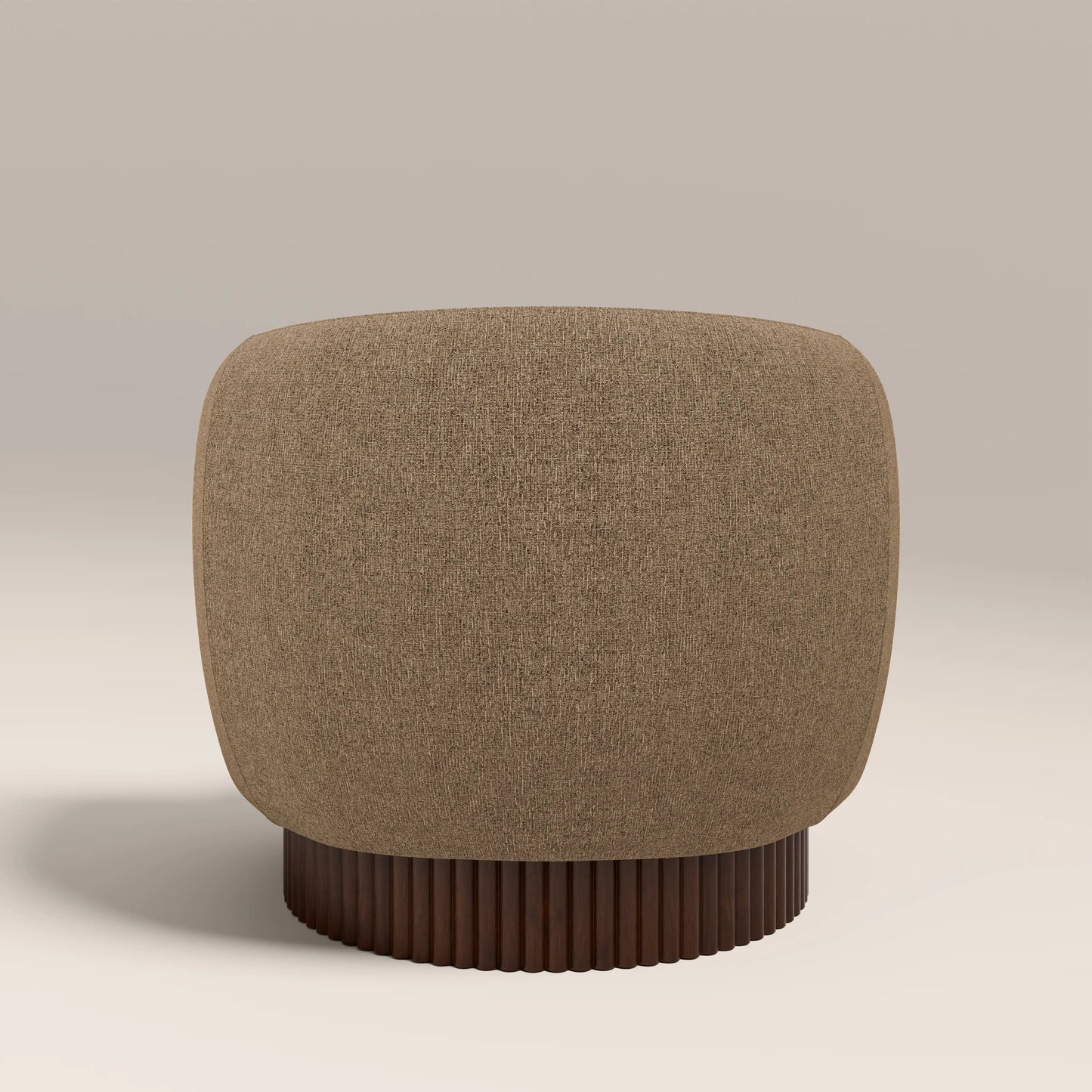 Viva Swivel Armchair Cappuccino Brown