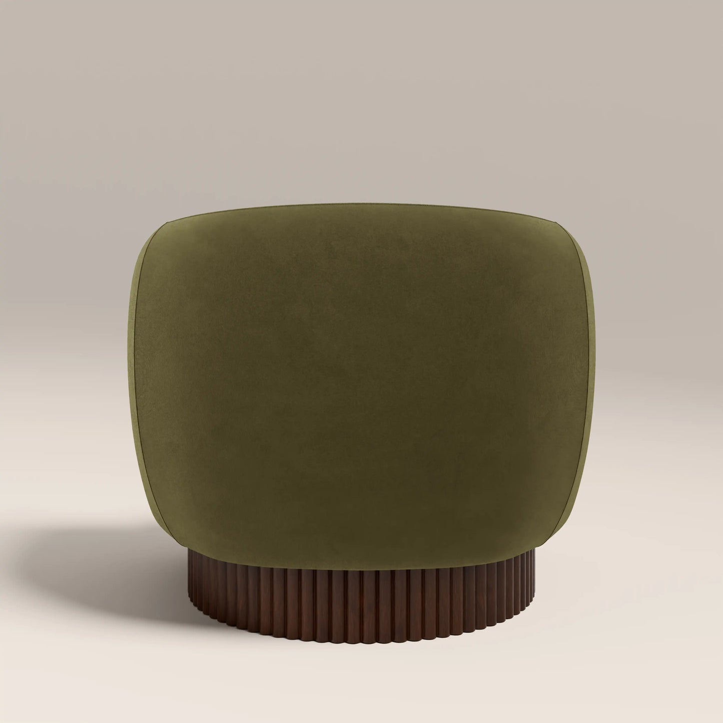 Viva Swivel Armchair Moss Green