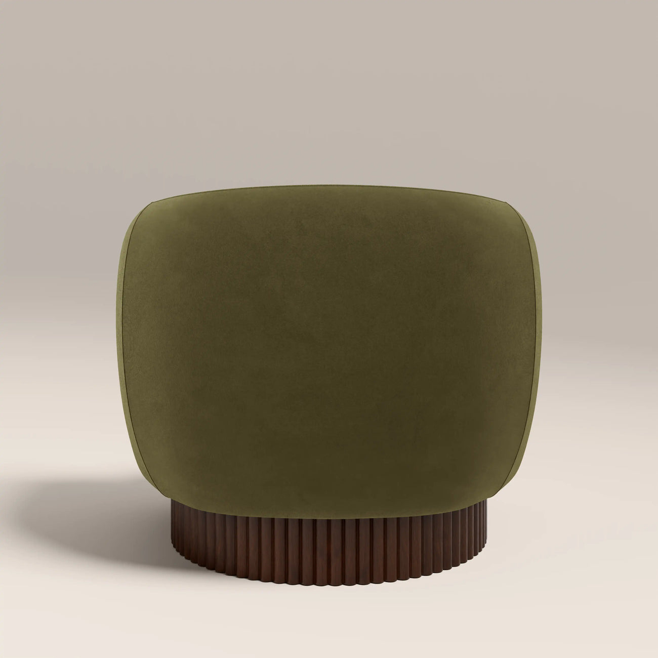 Viva Swivel Armchair Moss Green