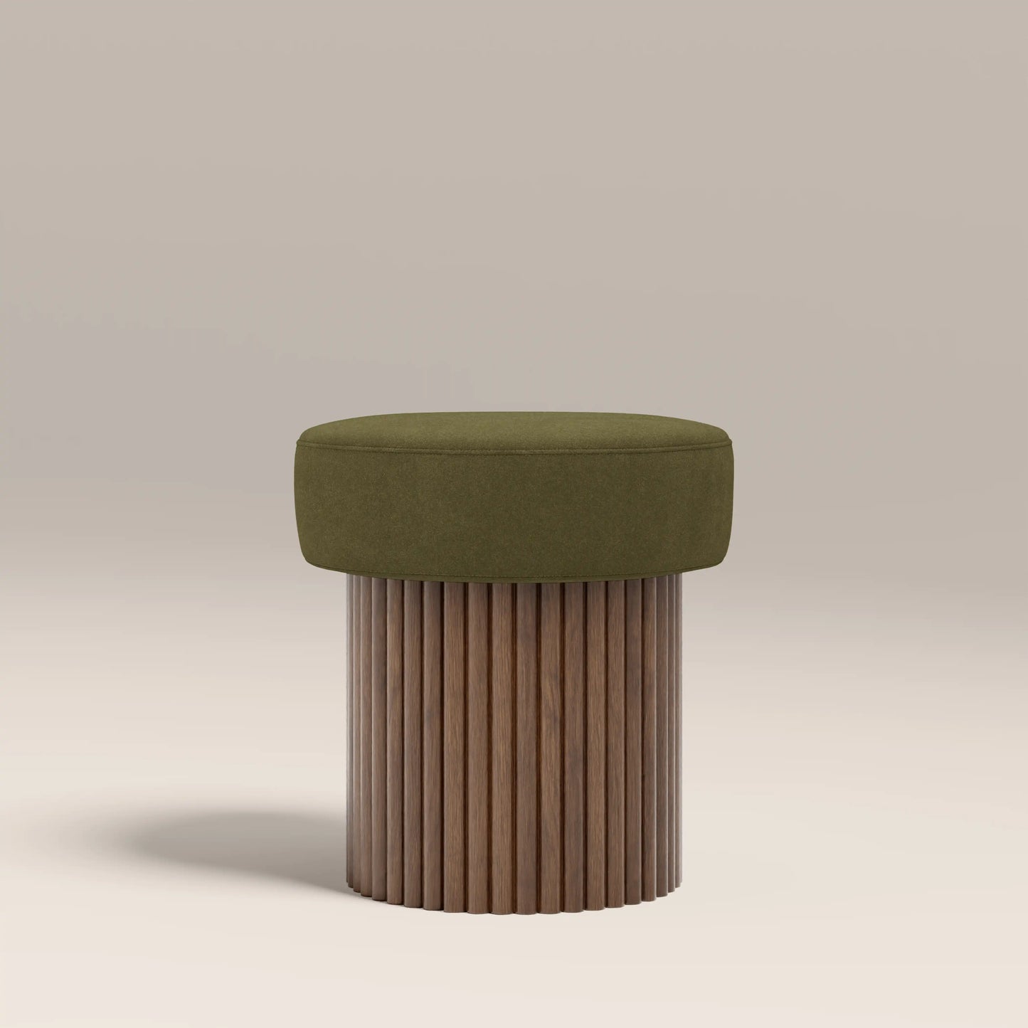 Alexis Storage Pouffe Moss Green
