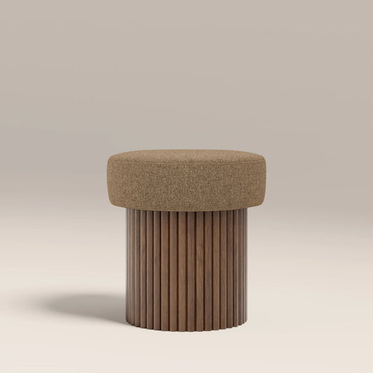 Alexis Storage Pouffe Speckled Cappuccino