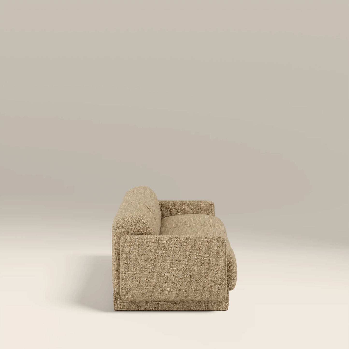 Connick 3 Seater Sofa Speckled Latte