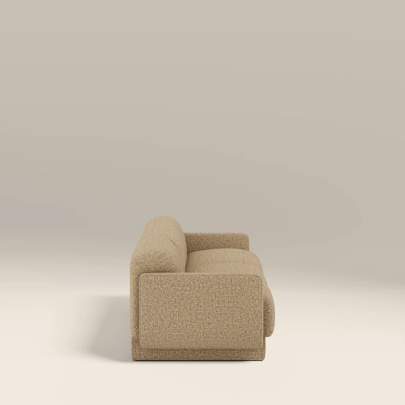 Connick 3 Seater Sofa Speckled Latte