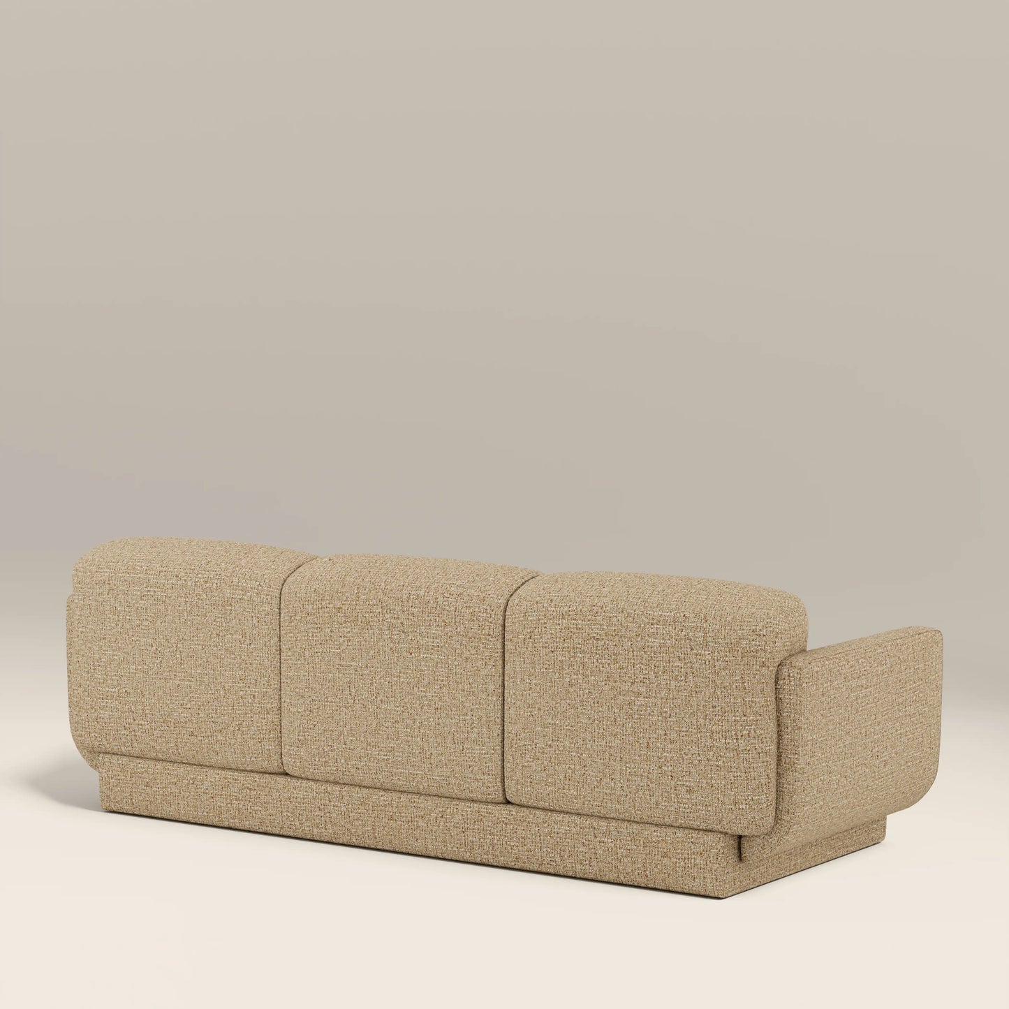 Connick 3 Seater Sofa Speckled Latte