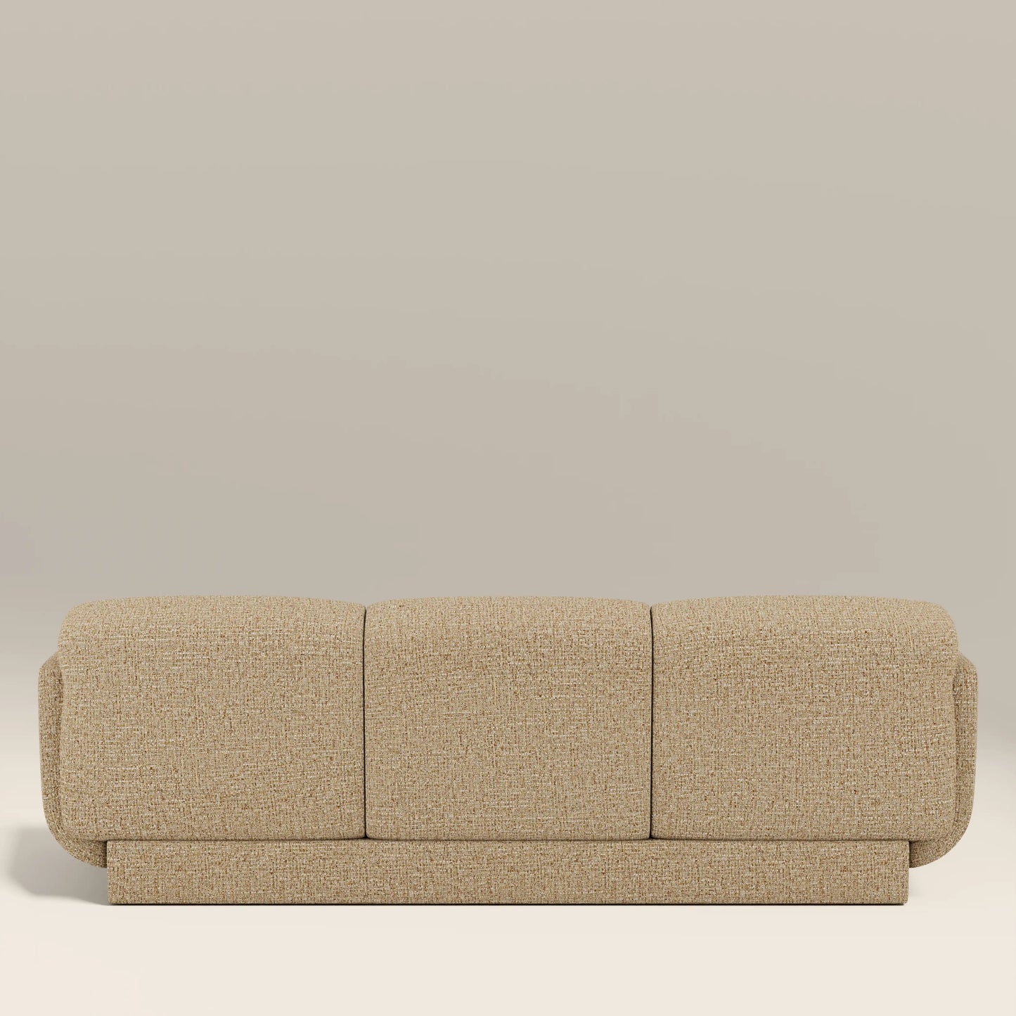 Connick 3 Seater Sofa Speckled Latte