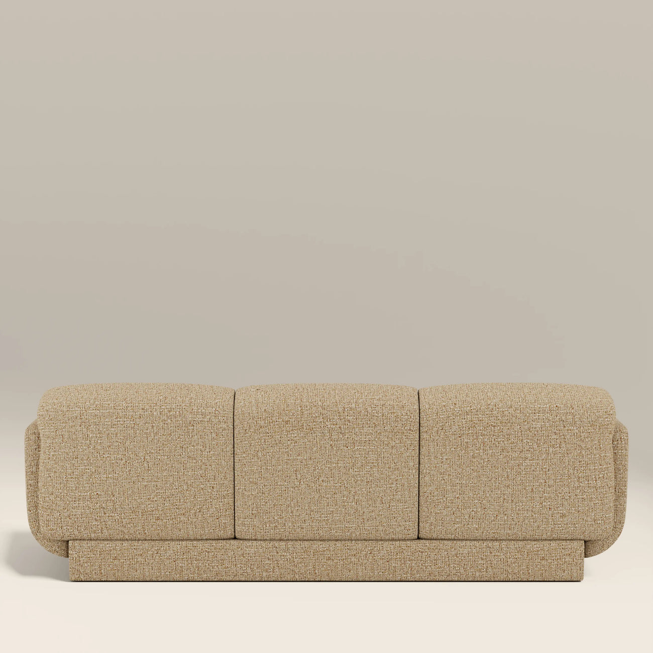 Connick 3 Seater Sofa Speckled Latte