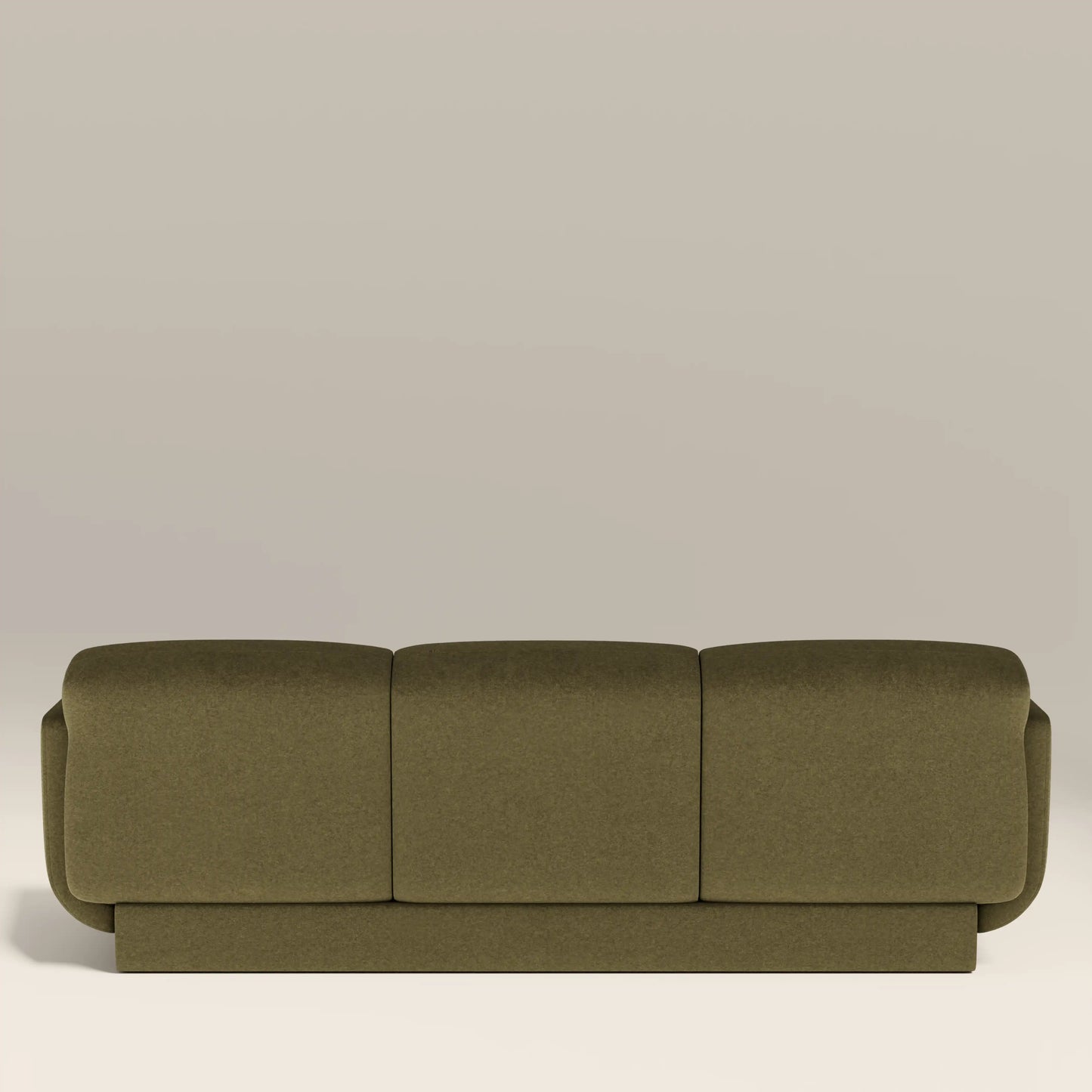 Connick 3 Seater Sofa Moss Green