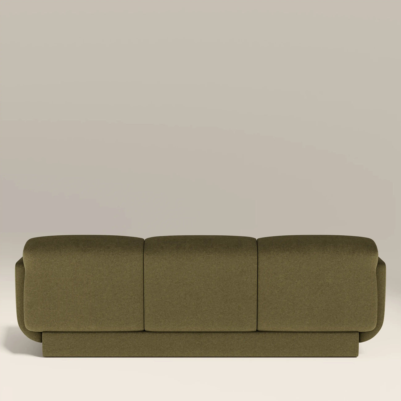 Connick 3 Seater Sofa Moss Green