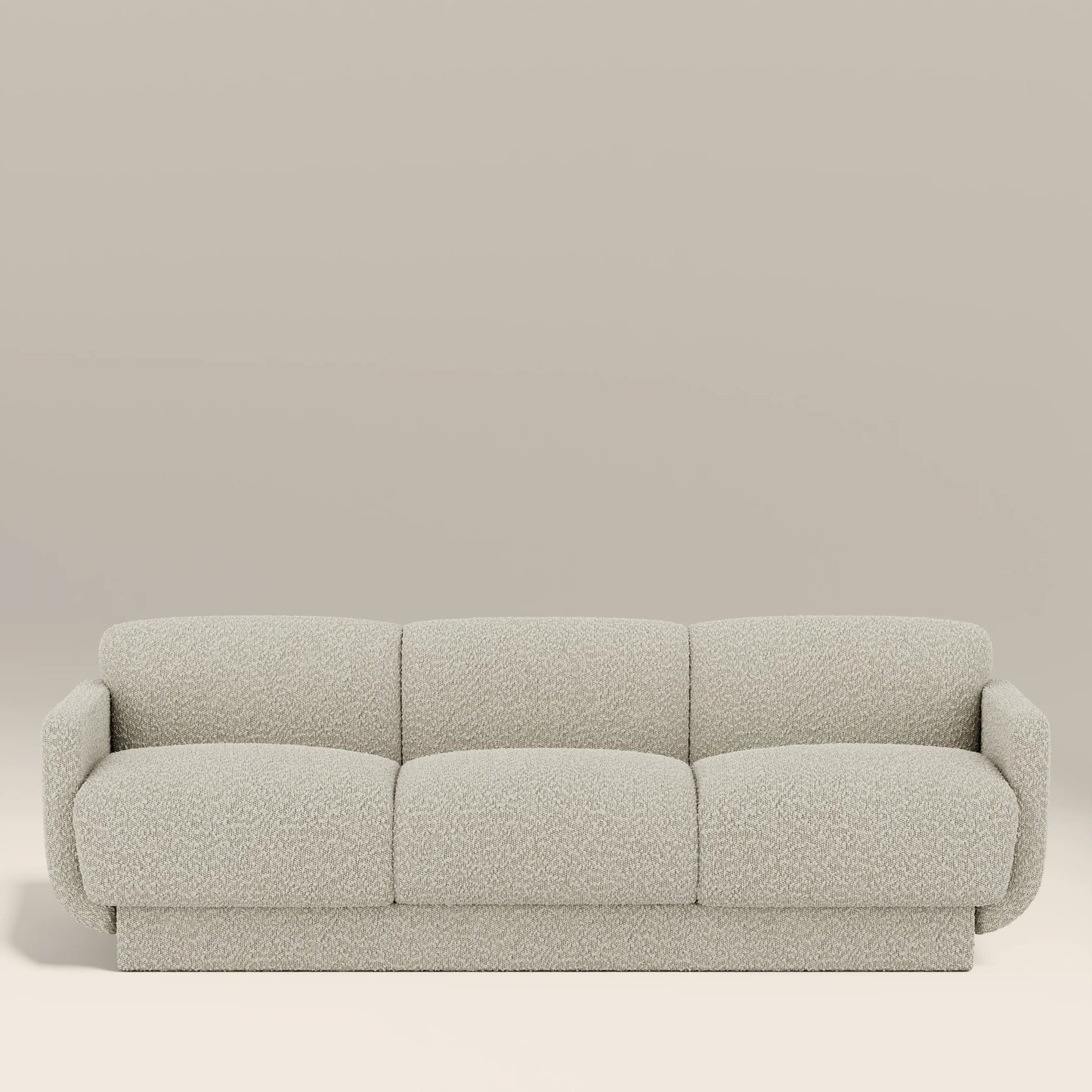 Connick 3 Seater Sofa Speckled Stone