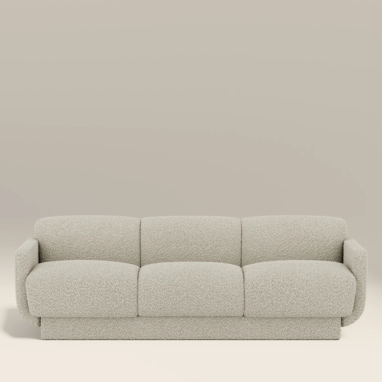 Connick 3 Seater Sofa Speckled Stone