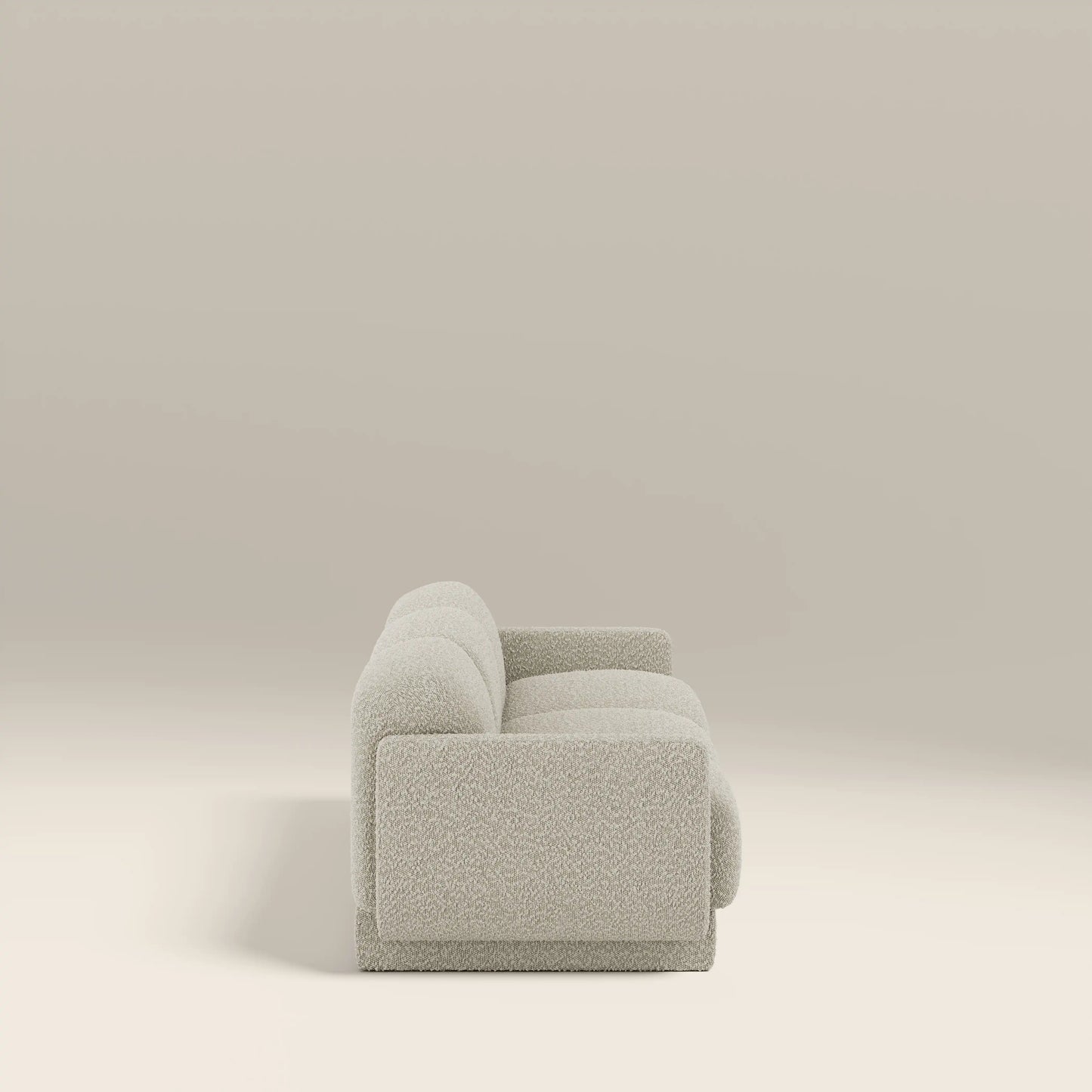 Connick 3 Seater Sofa Speckled Stone