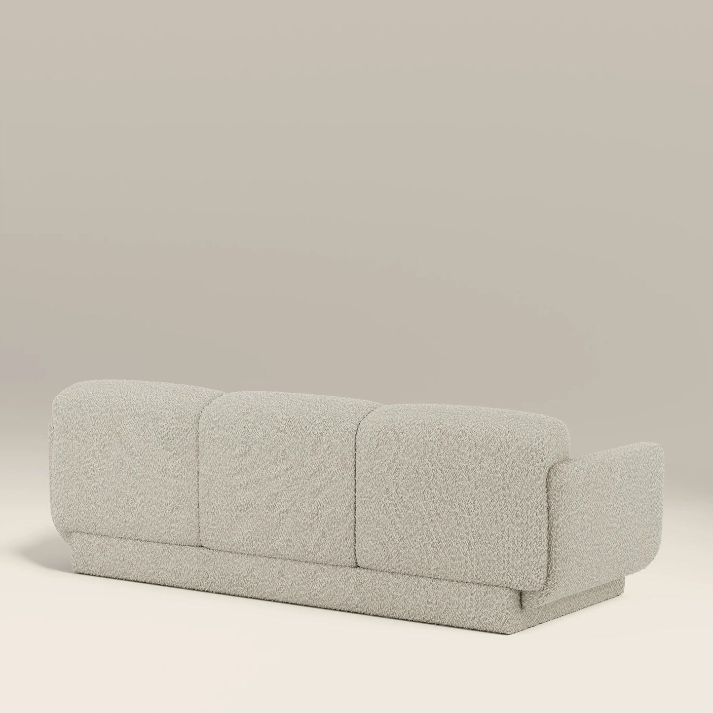 Connick 3 Seater Sofa Speckled Stone