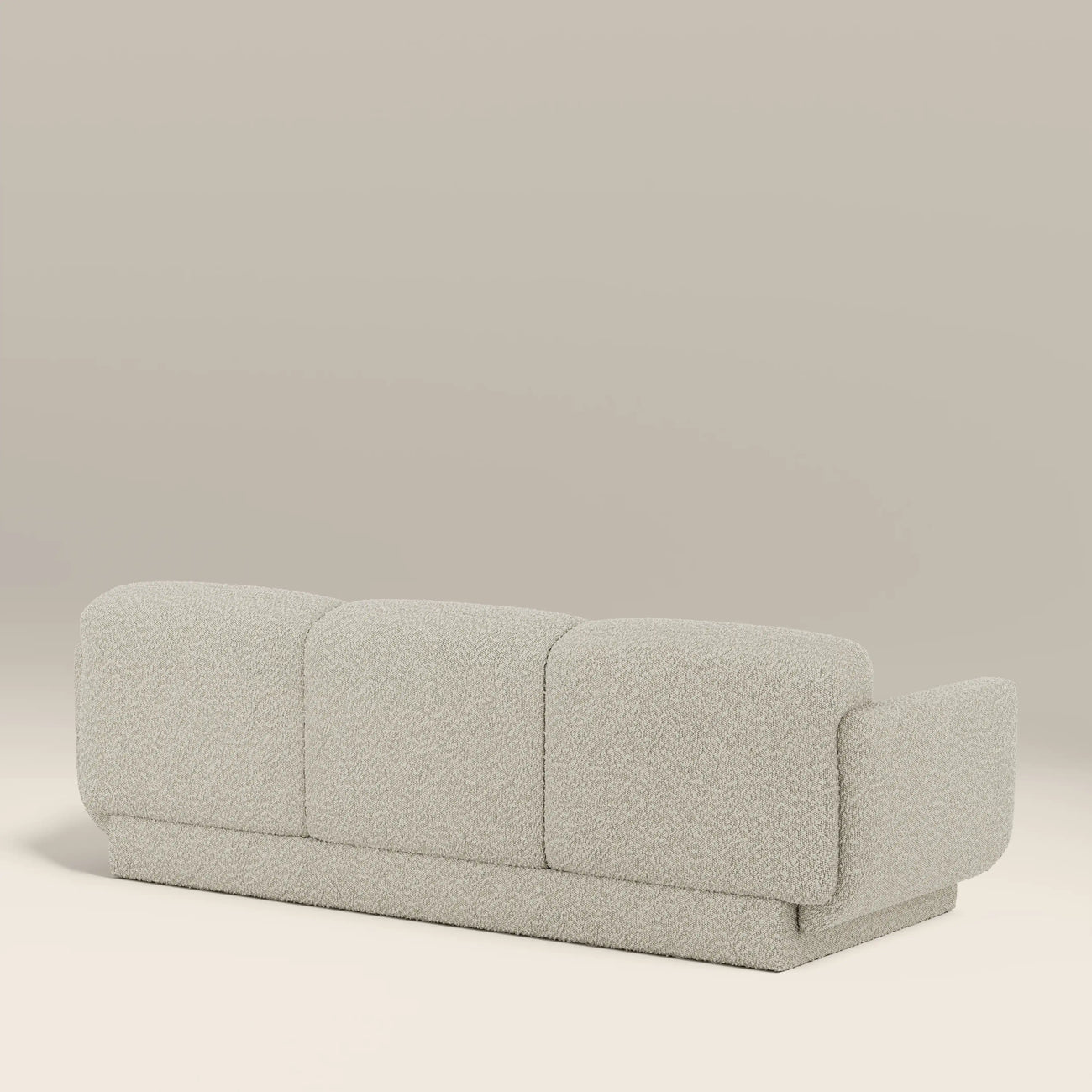 Connick 3 Seater Sofa Speckled Stone