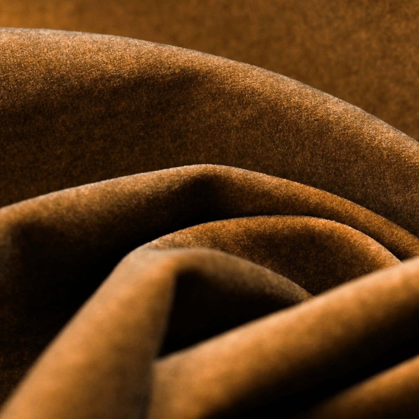 Alexis Storage Pouffe Caramel Brown