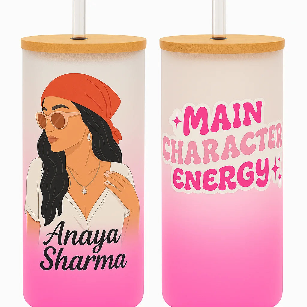 Personalized Tumbler for Girls