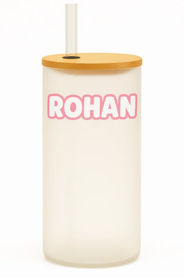Custom Name Labubu Tumbler for Kids