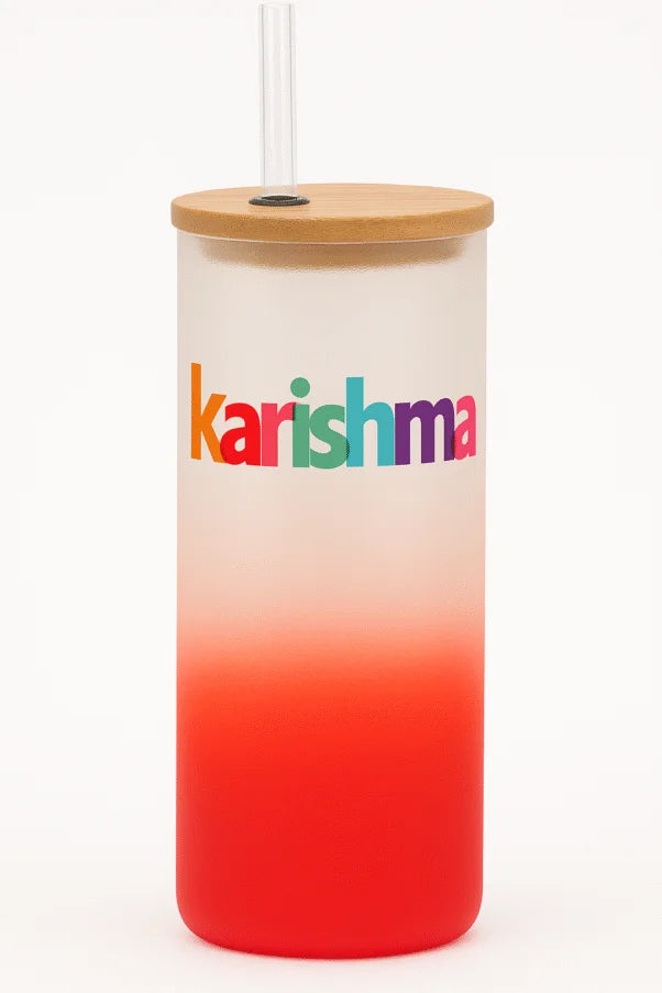 Personalized Tumbler with Custom Name Quote