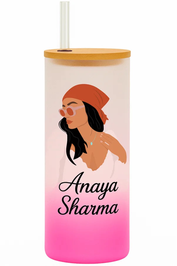 Personalized Tumbler for Girls