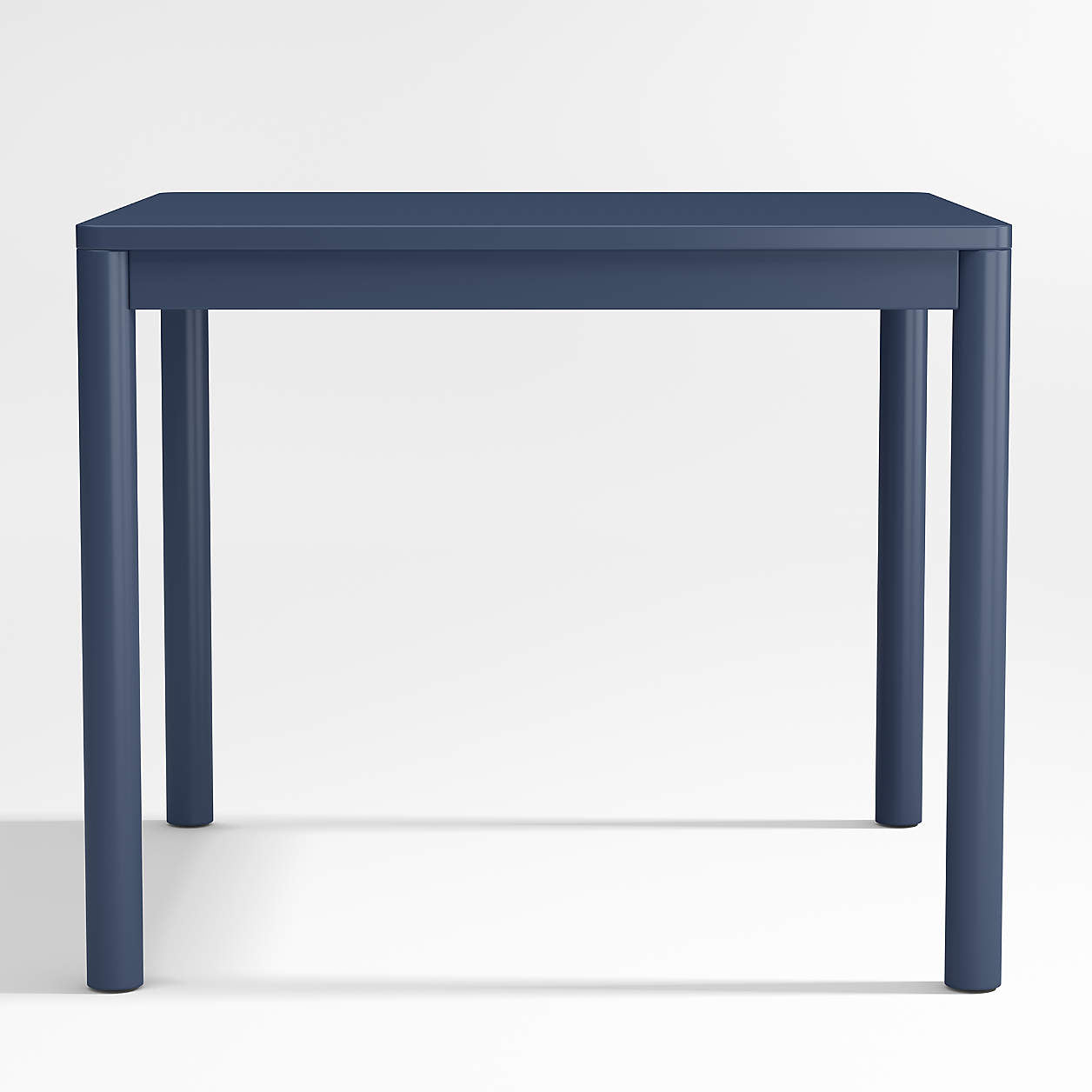 Classic Navy Blue Wood Kids Play Table