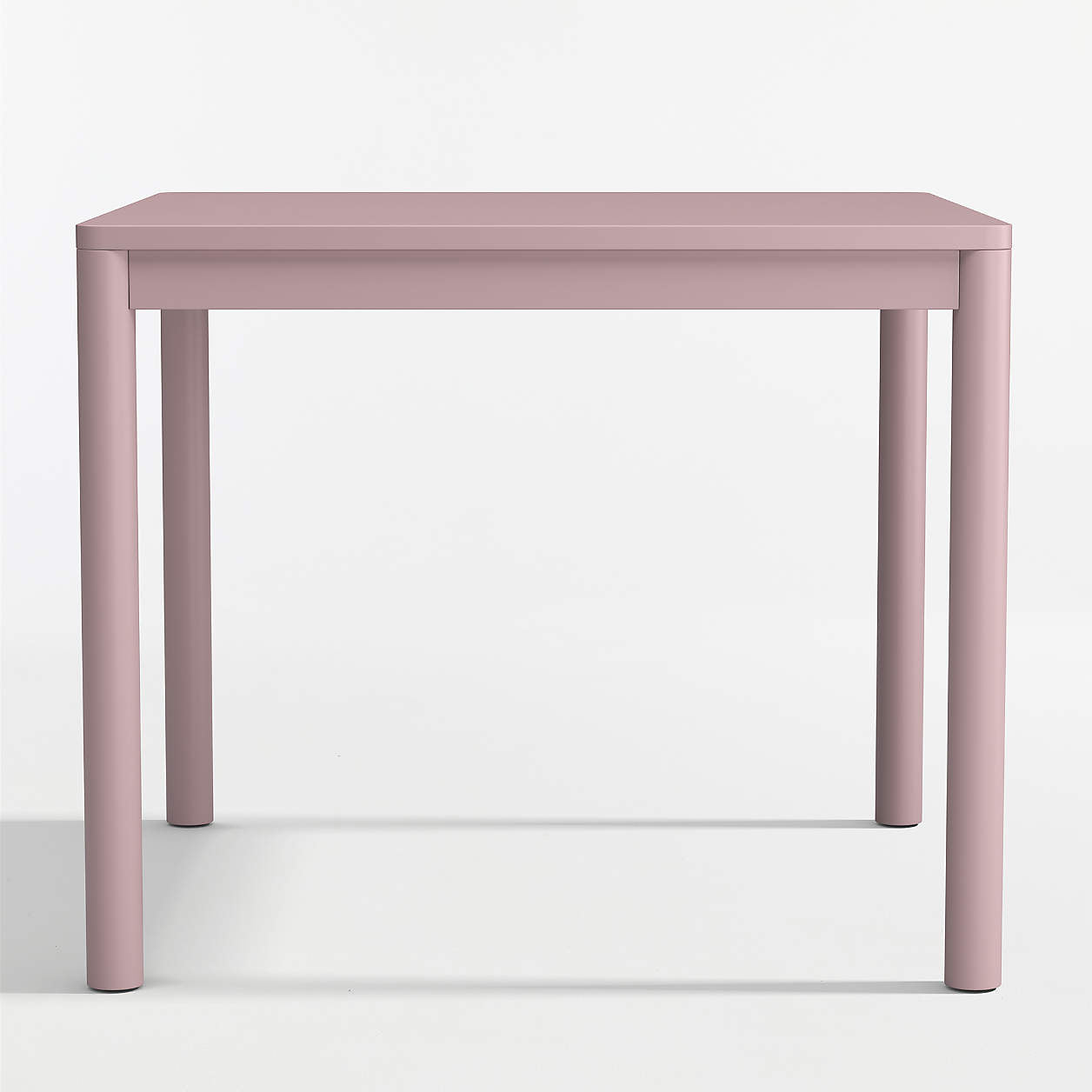 Classic Violet Purple Wood Kids Play Table
