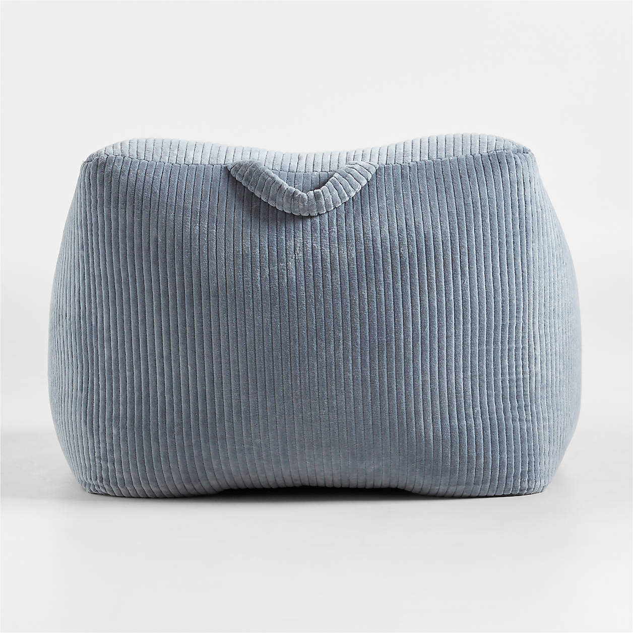 Powder Blue Cloud Velvet Corduroy Kids Sofa Chair