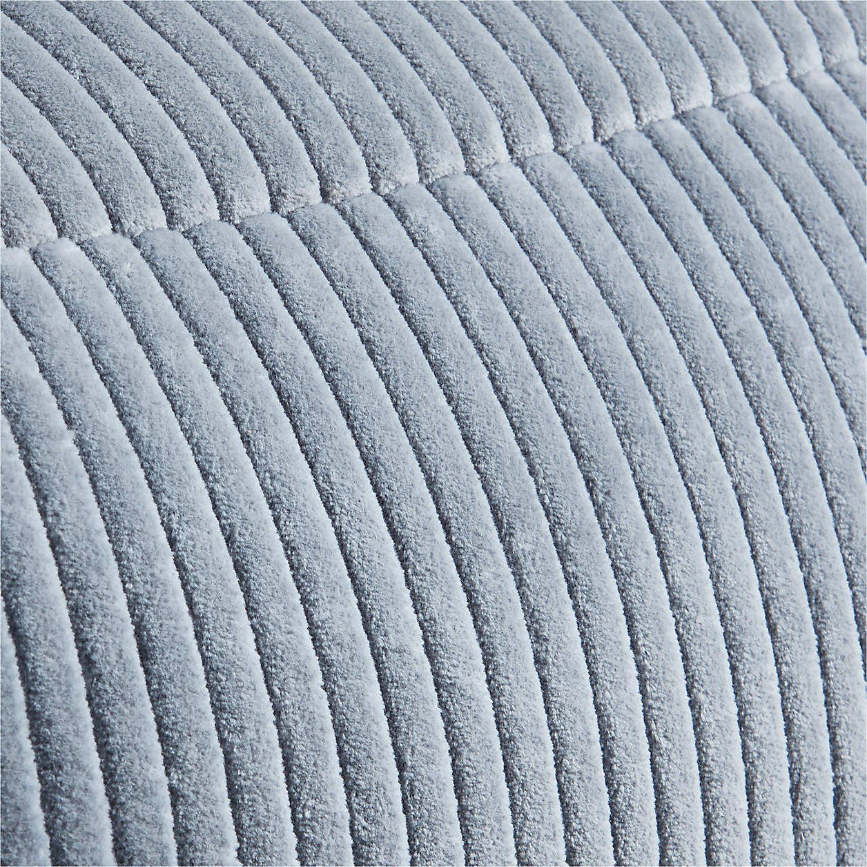Powder Blue Cloud Velvet Corduroy Kids Sofa Chair
