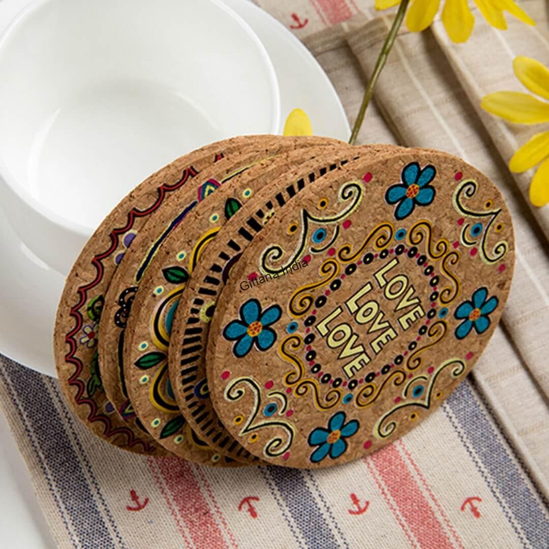 Cork Coasters