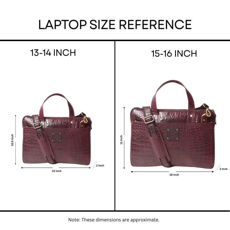 Croc Classic Laptop Bag