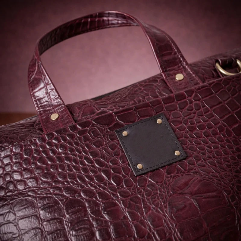 Croc Classic Laptop Bag