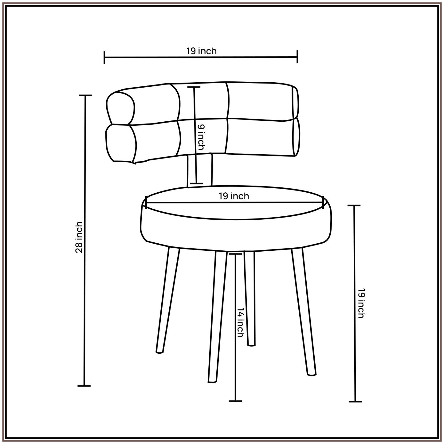 Sink into Emerald Lounge Chair Set of 6
