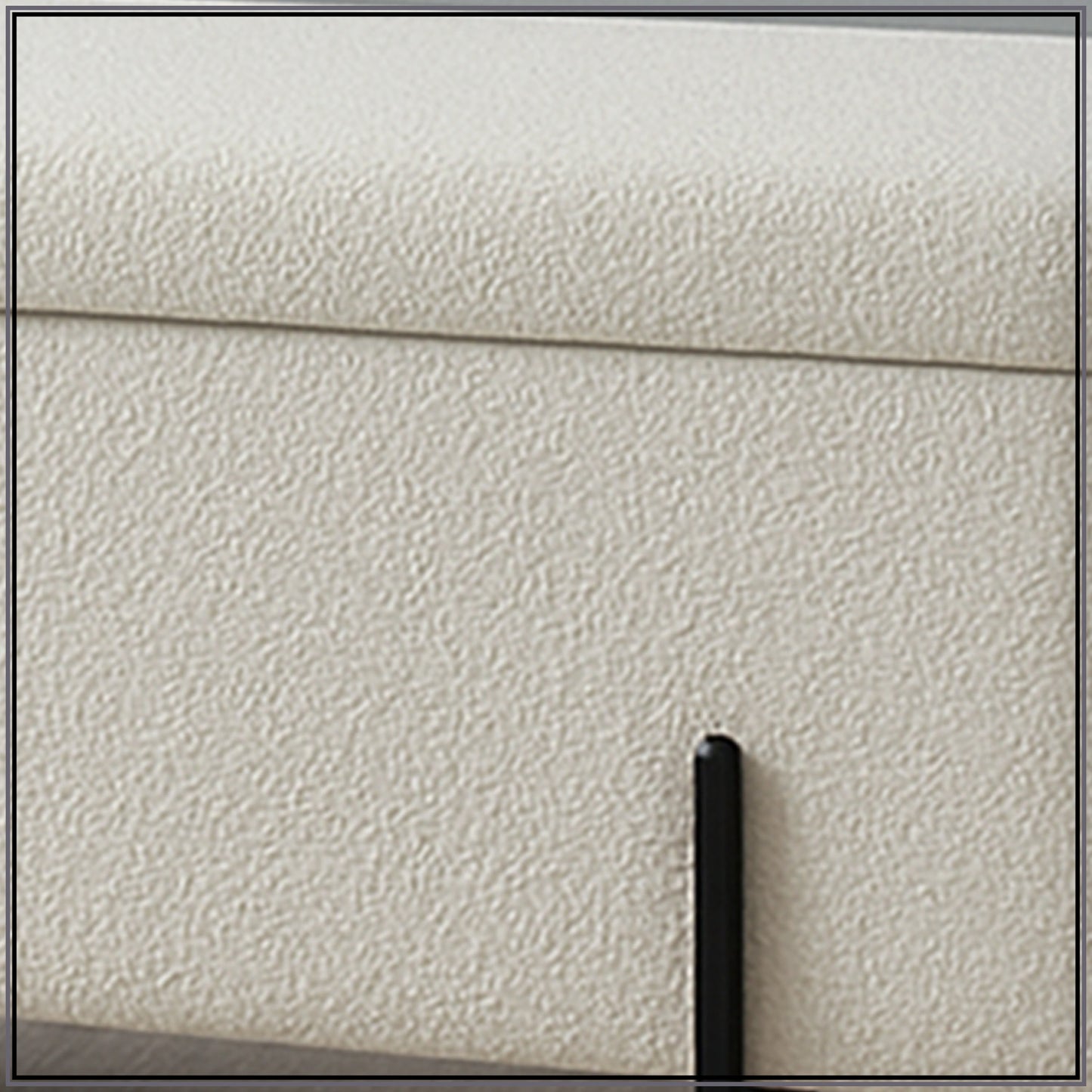 Ivory Bliss Storage  Bench | Nestroots