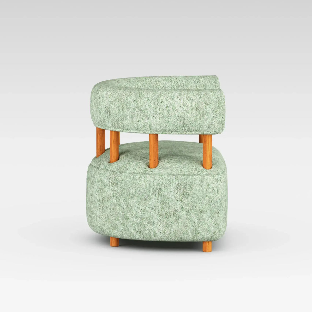 Horseshoe Lounge Chair