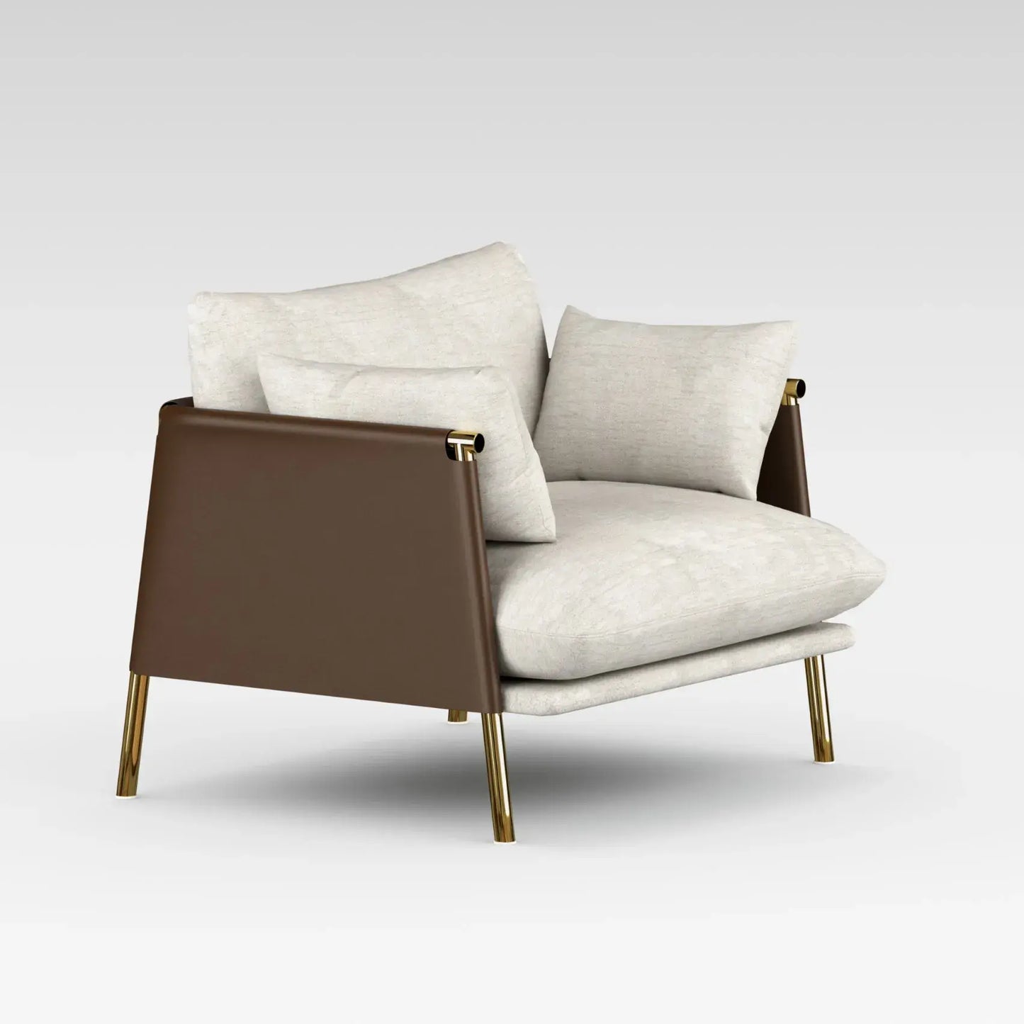 Botero Single Seater Sofa