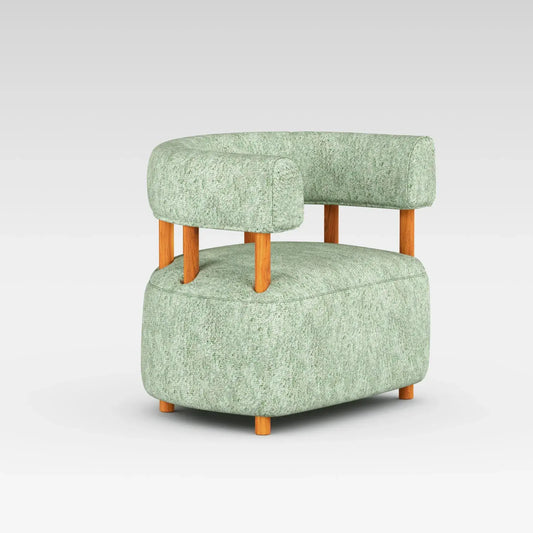 Horseshoe Lounge Chair