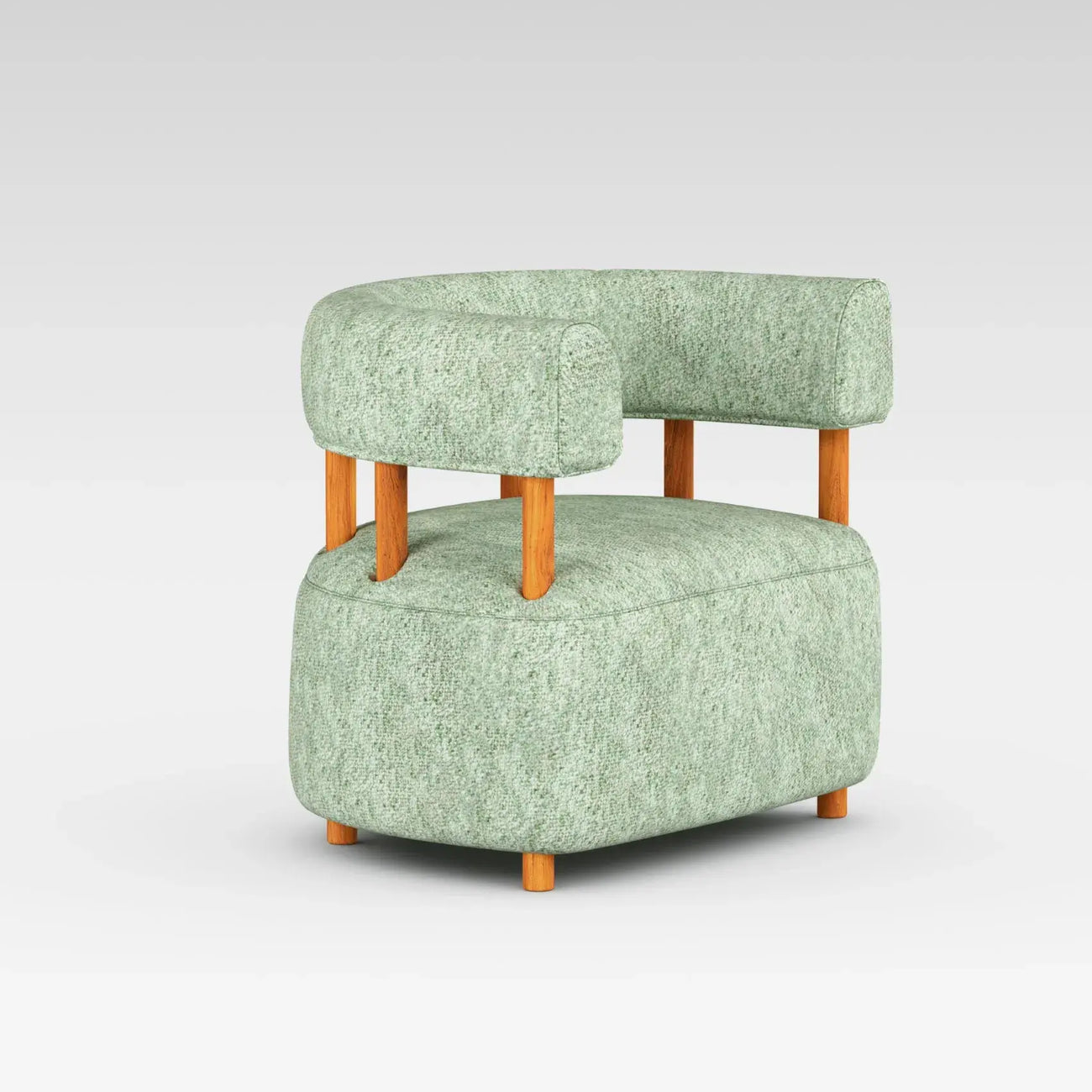 Horseshoe Lounge Chair