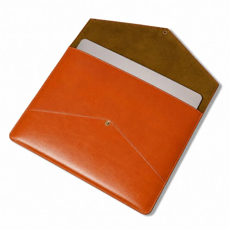Elvoro Leather Laptop Sleeve