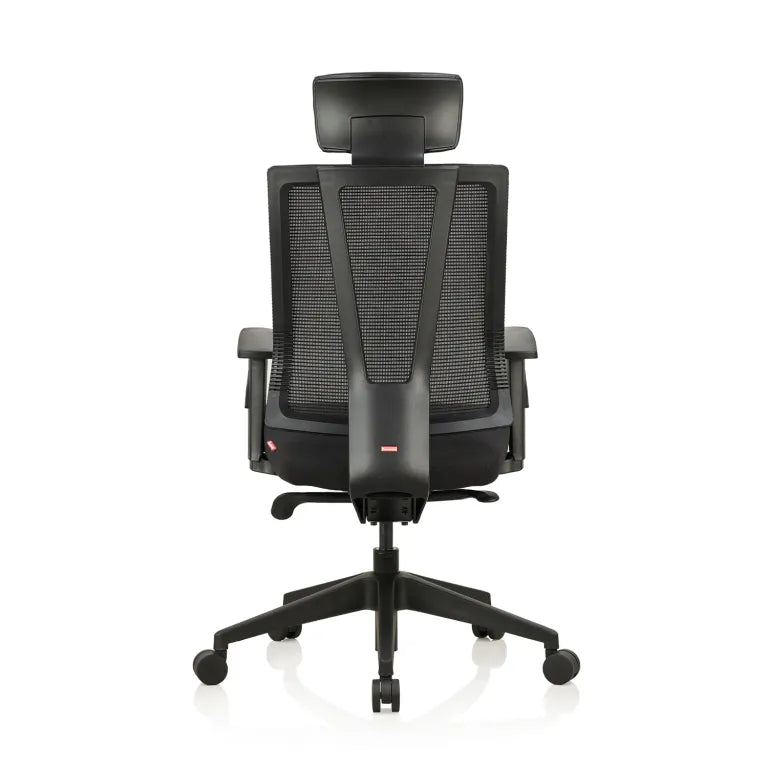 Enzo High Back Mesh Chair with Magnaflex System for Stable Lower Back Support & Self Calibrate Multilock Mechanism
