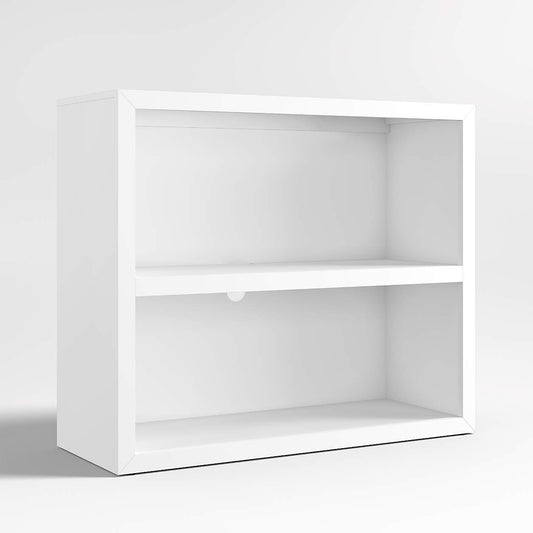 Ever Simple 36" Modular White Wood Kids Bookcase