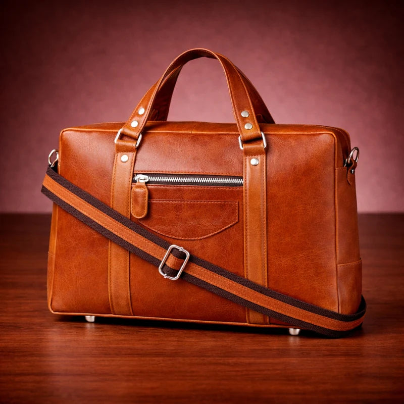DELUXE Laptop Briefcase