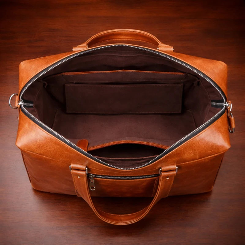 DELUXE Laptop Briefcase