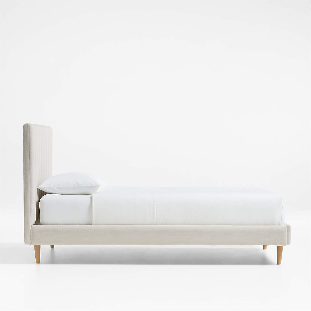 Royal Lines Cream Hued Kids Big  Storage Bed