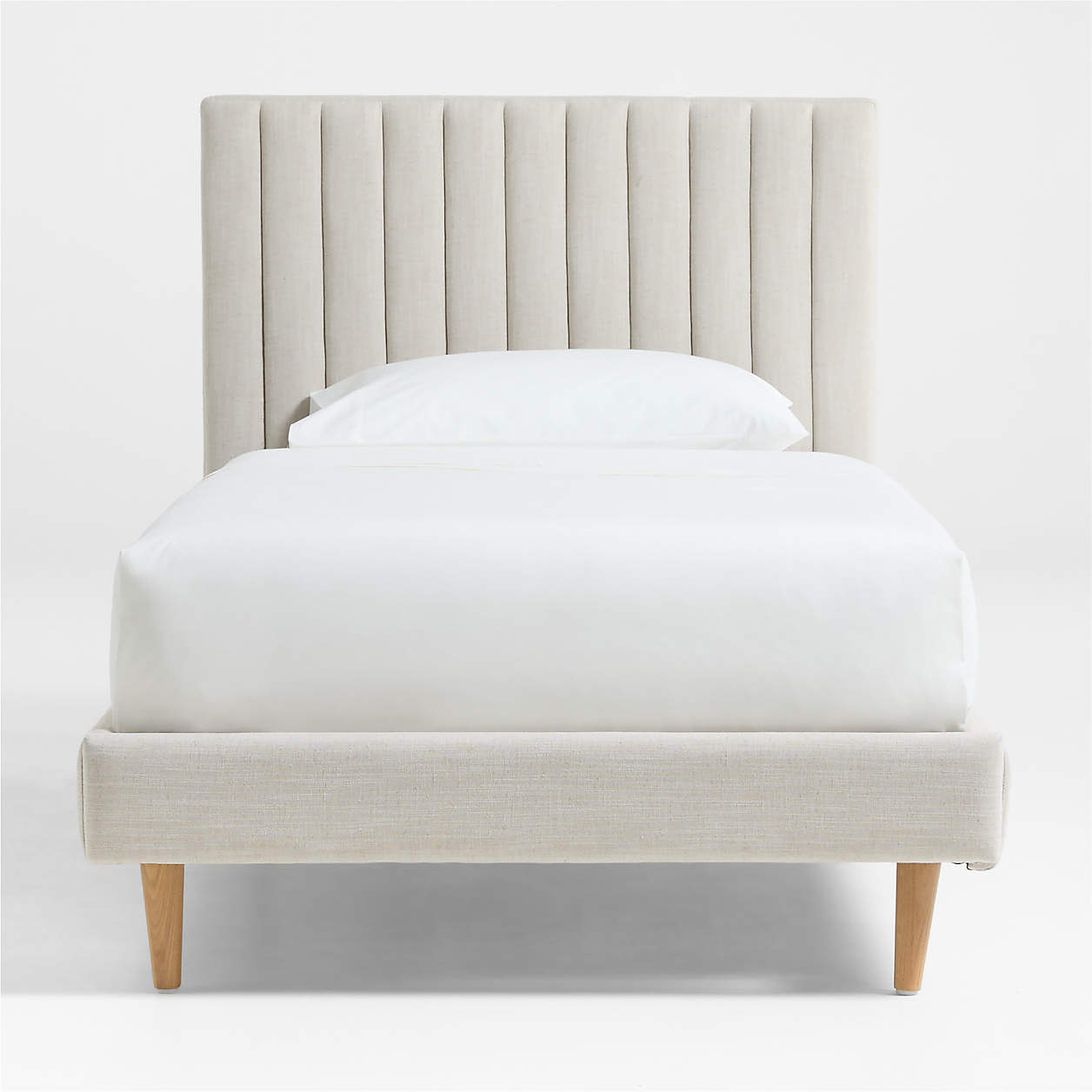 Royal Lines Cream Hued Kids Small  Storage Bed