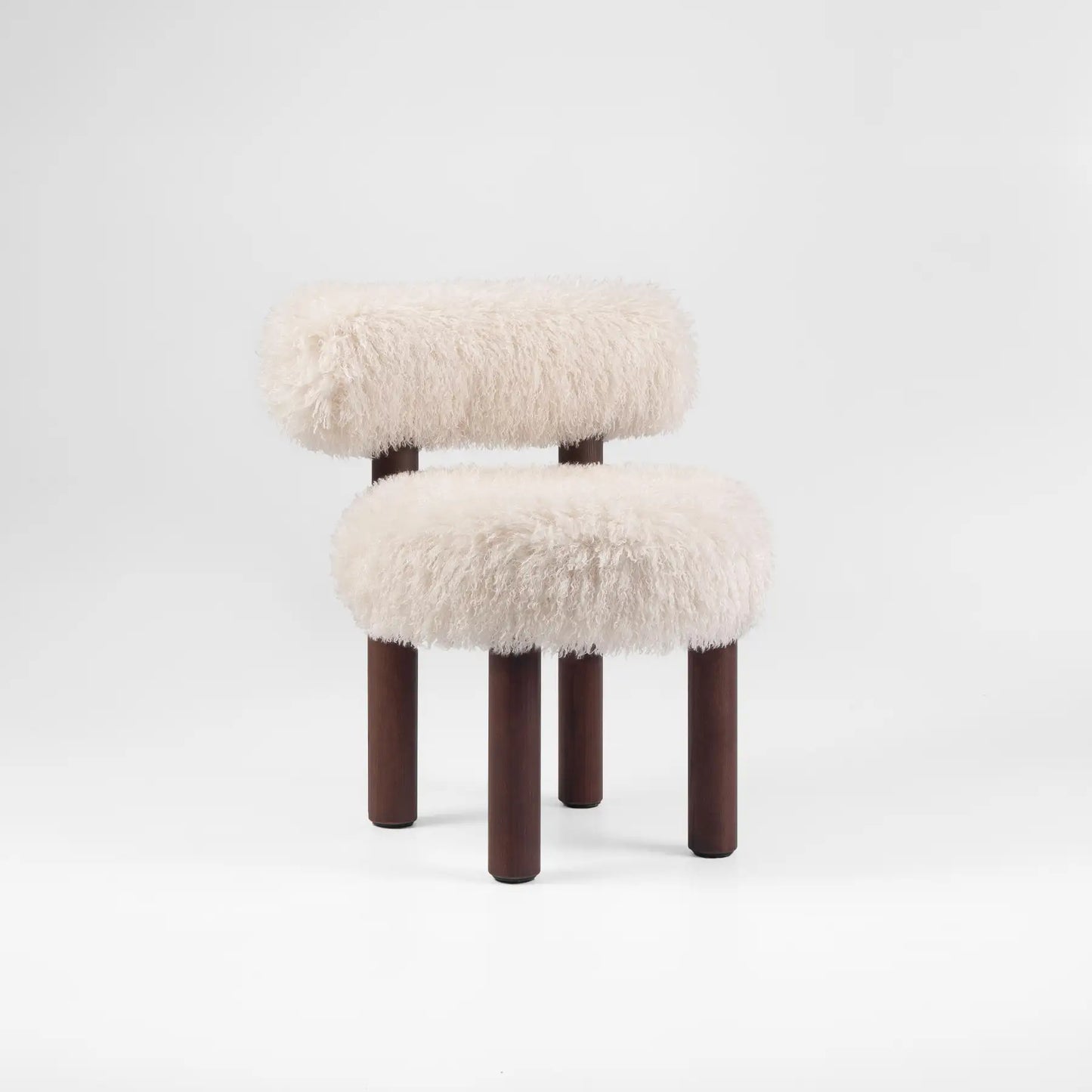 Modern Dining Chair Gropius White White
