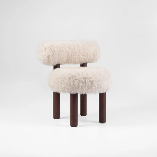Modern Dining Chair Gropius White White