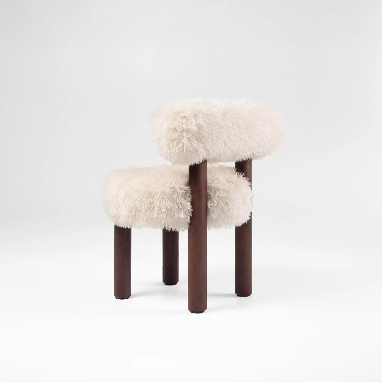 Modern Dining Chair Gropius White White