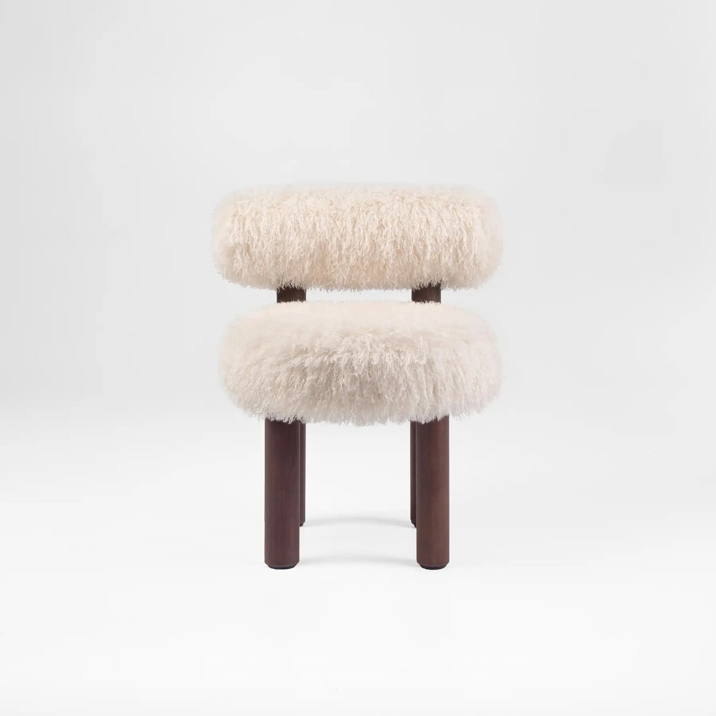 Modern Dining Chair Gropius White White