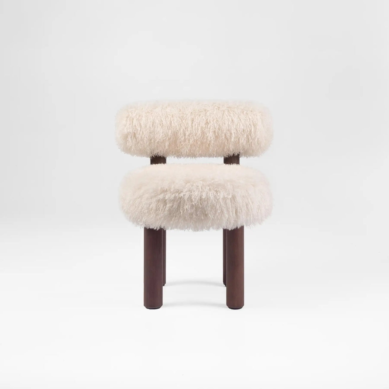 Modern Dining Chair Gropius White White