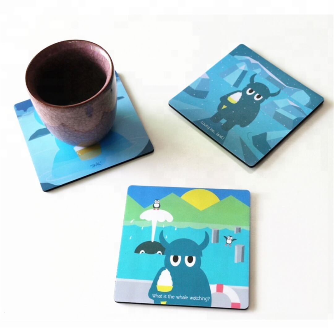Foam Coasters